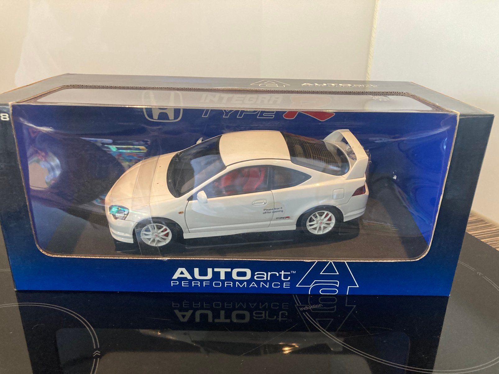 Honda Integra Type R DC5 Autoart, Ophalen of Verzenden, Nieuw, Auto, Autoart