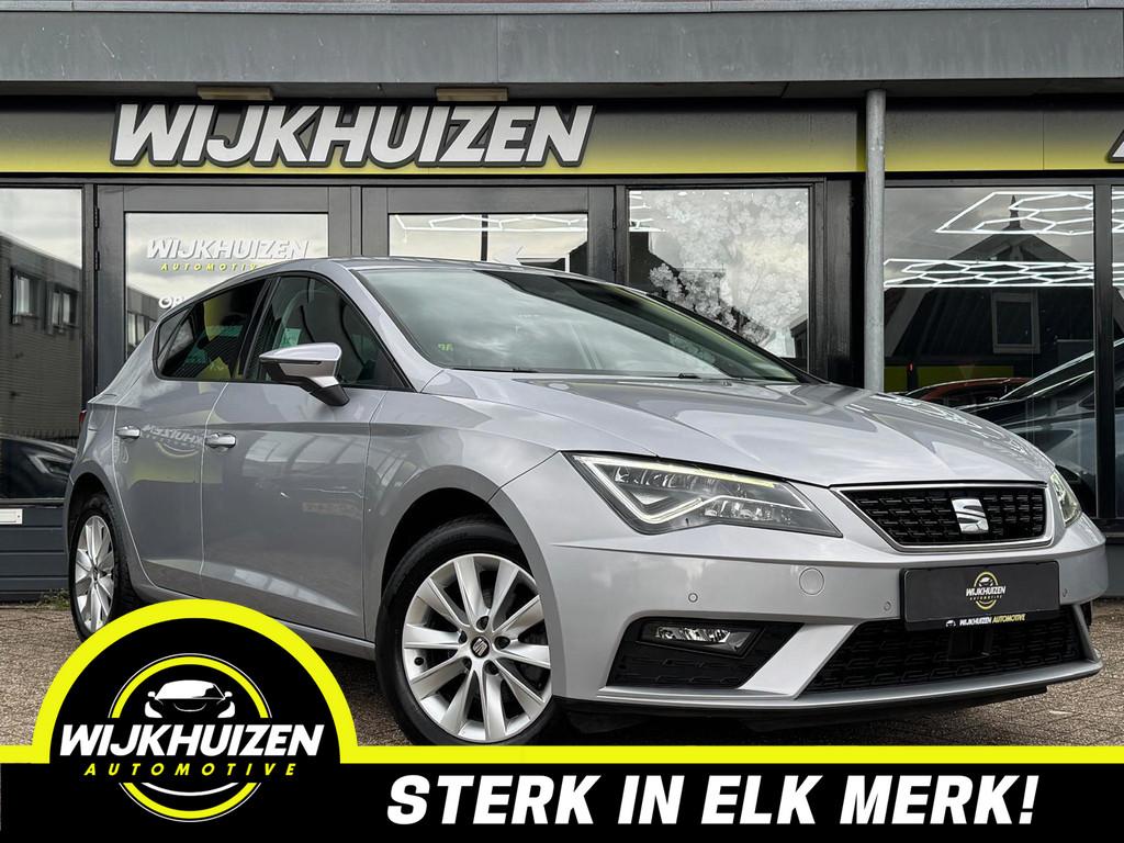SEAT Leon 1.0 TSI Style Ultimate Edition met Led ! Apple Car, Voorwielaandrijving, Stof, Zwart, Leon