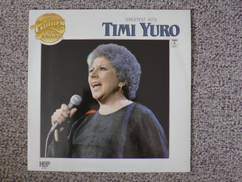 Timi Yuro - Greatest Hits VINYL LP, LP, Gebruikt, Pop, 12 inch
