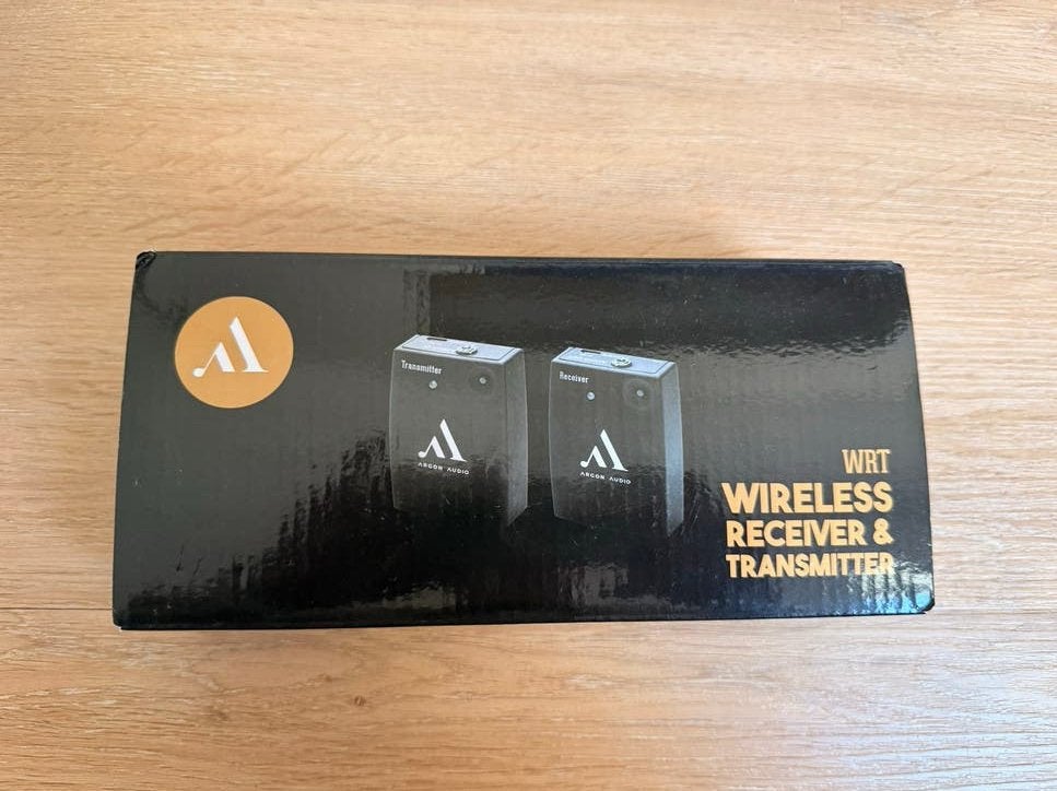 Argon Audio WRT Draadloze Ontvanger & Zender Set, Ophalen of Verzenden, Zo goed als nieuw