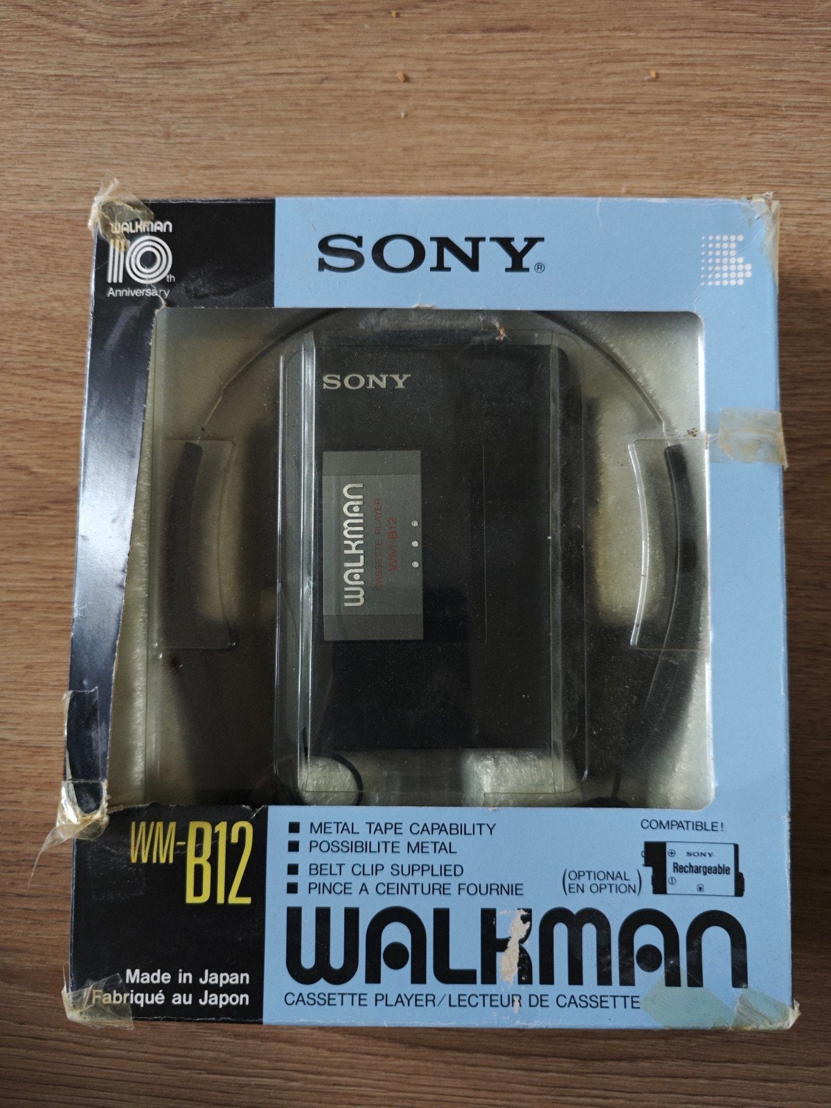 Sony Walkman WM-B12 Cassettespeler, Ophalen of Verzenden, Walkman