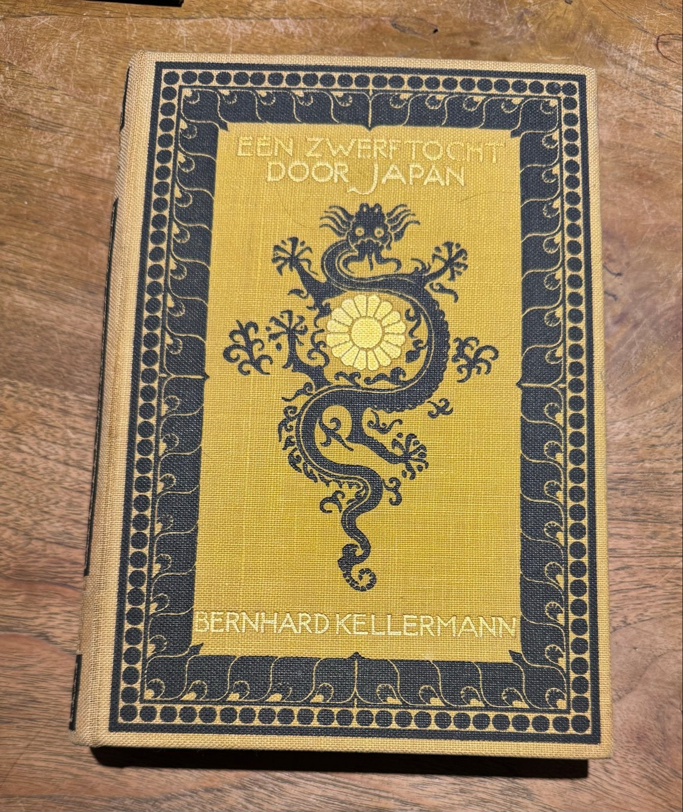 Bernhard Kellermann - Een Zwerftocht door Japan (1925), Ophalen of Verzenden, Reisgids of -boek, Azië, Gelezen