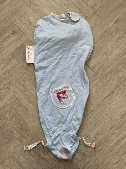 Licht blauwe bakerzak van Puckababy!, Wasbaar, Bakerzak of Bakerdoek, Verzenden, Puckababy