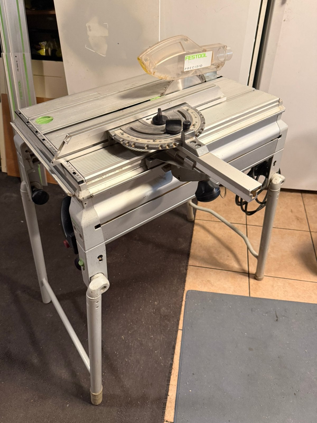 Te koop festool CS 50 EB ZAAGMACHINE, Doe-het-zelf en Verbouw, Gereedschap | Zaagmachines, Ophalen, Gebruikt, Cirkelzaag, 30 tot 70 mm