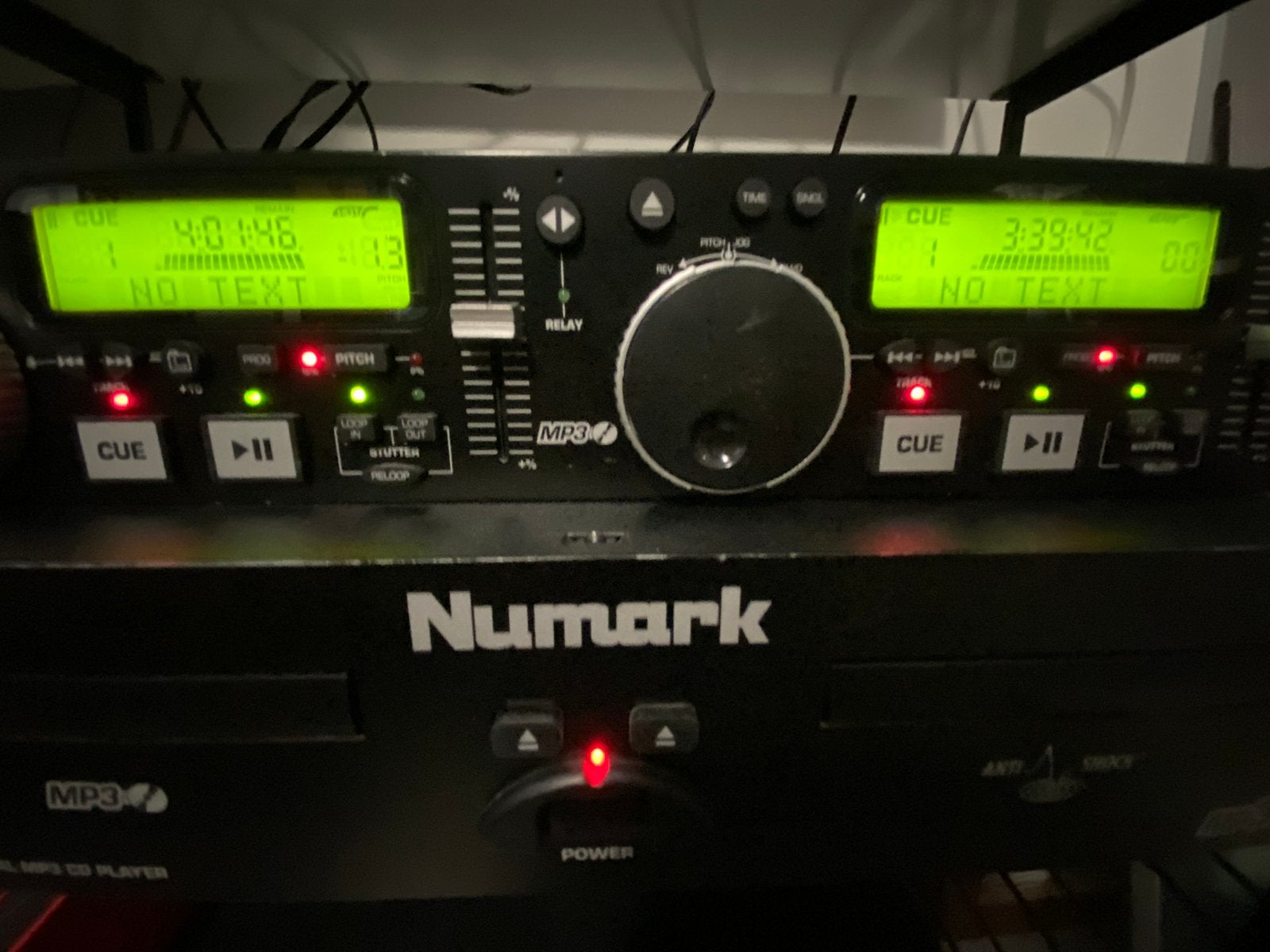 Numark MP3 dubbele cd speler, Muziek en Instrumenten, Dj-sets en Draaitafels, Ophalen, Zo goed als nieuw, Numark