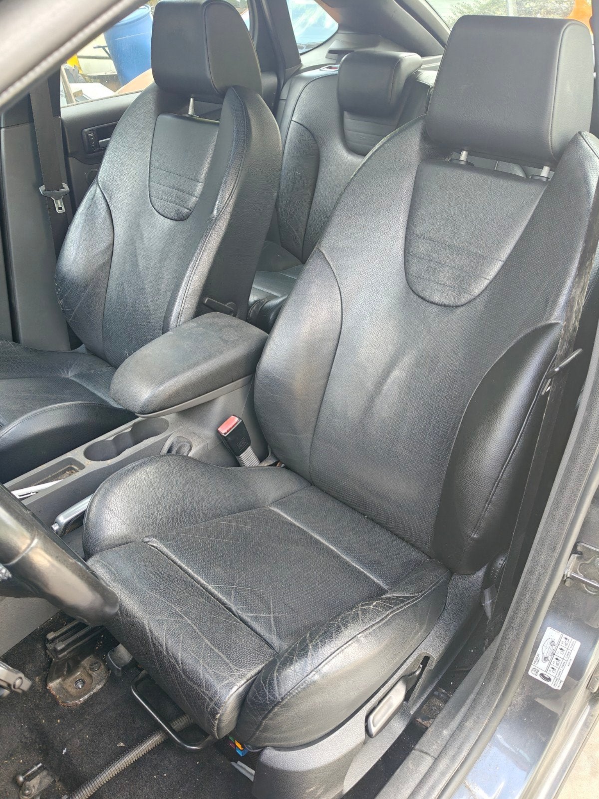 focus Recaro zetels, Auto-onderdelen, Ophalen