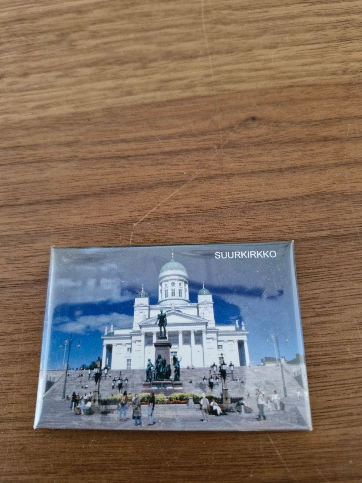Koelkastmagneet Suurkirkko Helsinki, Ophalen of Verzenden, Zo goed als nieuw