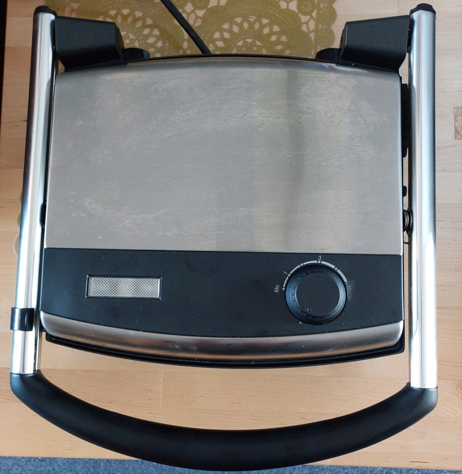 Herman de Blijker tosti-apparaat/grill, Verzenden, Gebruikt