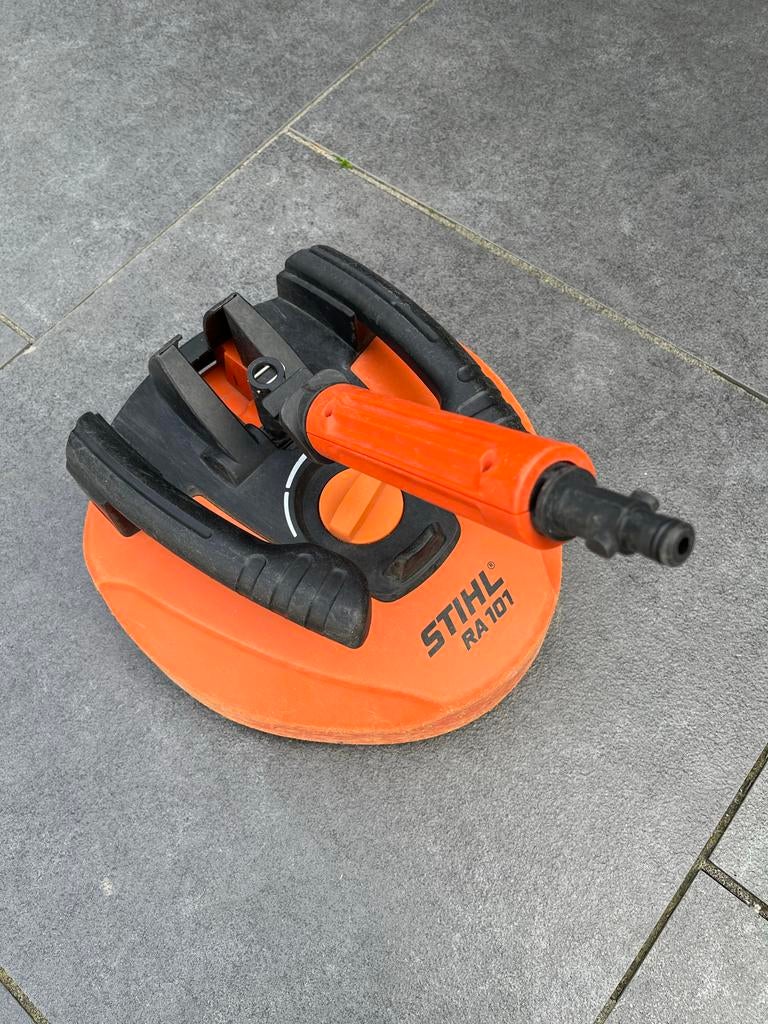 Stihl RA101 Terrasreiniger - Zo goed als nieuw, Ophalen of Verzenden, Zo goed als nieuw, Elektrisch