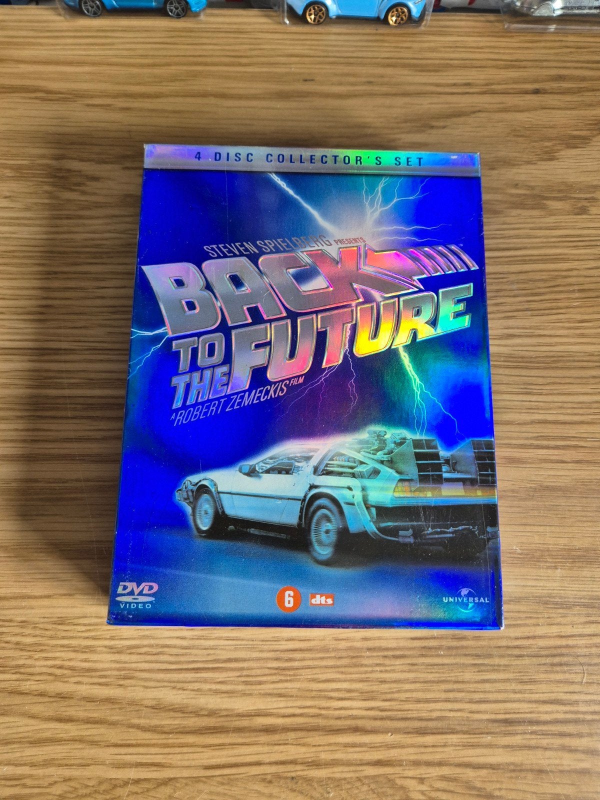 Back to the future trilogie 4 disc collector's set, Alle leeftijden, Nederlands, Ophalen of Verzenden, Zo goed als nieuw