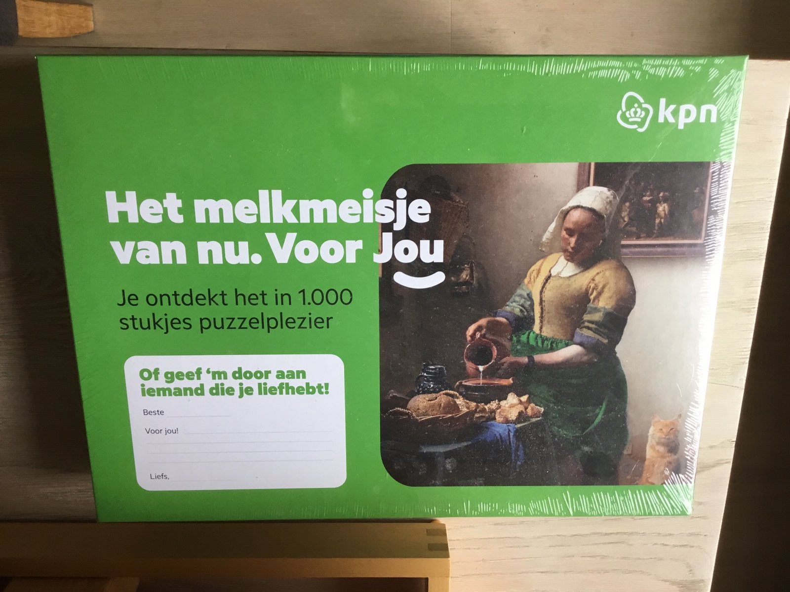 Het Melkmeisje van KPN, Hobby en Vrije tijd, Ophalen of Verzenden, Zo goed als nieuw