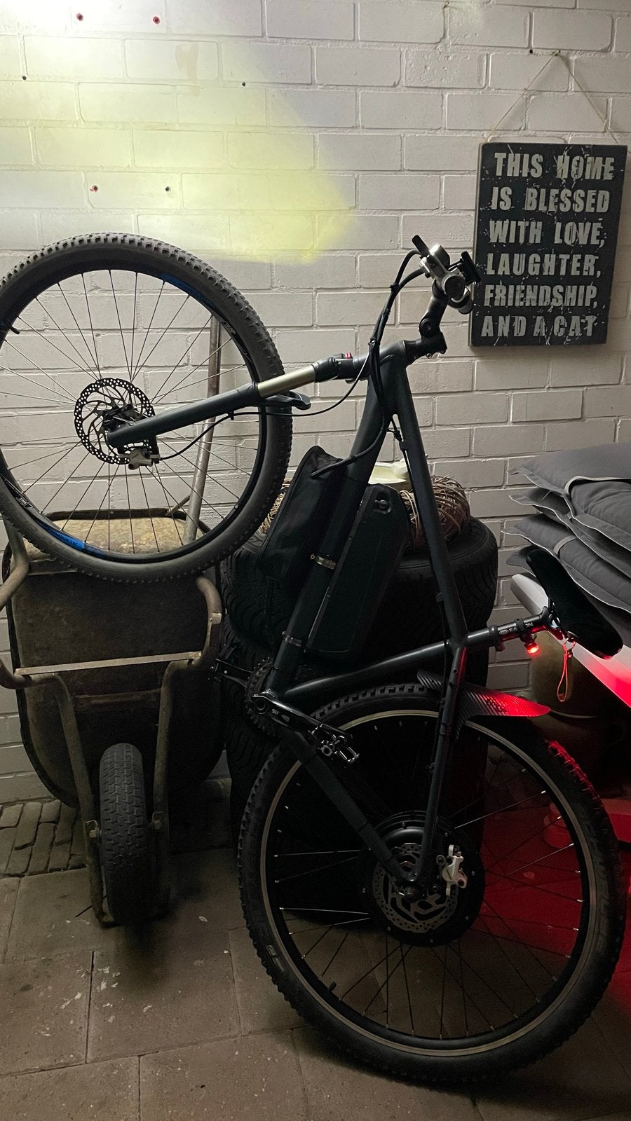 Ebike ombouwkit 1000W 48V, Gebruikt, Ophalen of Verzenden, Motor, Aluminium