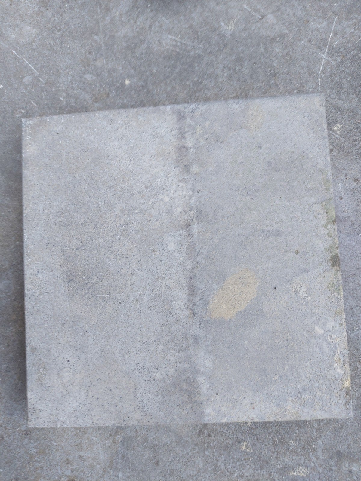 Chinees hardsteen 20x20, Tuin en Terras, Ophalen, Gebruikt, Natuursteen, Terrastegels