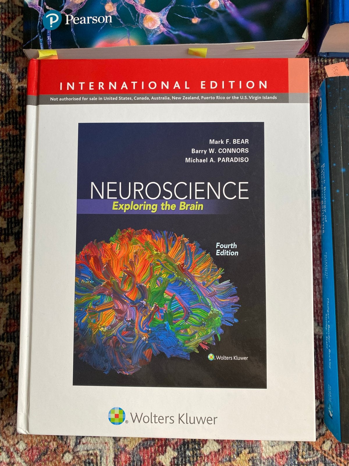 Neuroscience: Exploring the Brain - Vierde Editie, Ophalen of Verzenden, Beta, Gelezen, WO