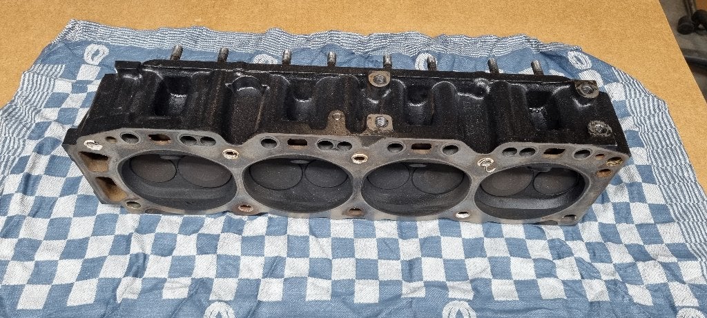 Cilinderkop 3.0L GM Mercruiser Volvo OMC, Watersport en Boten, Bootonderdelen, Ophalen, Gebruikt, Motor en Techniek, Motorboot