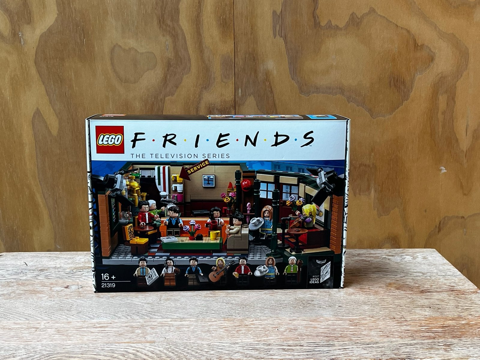 Lego Ideas 21319 Friends Nieuw & ongeopend, Lego, Nieuw, Ophalen of Verzenden, Ideas
