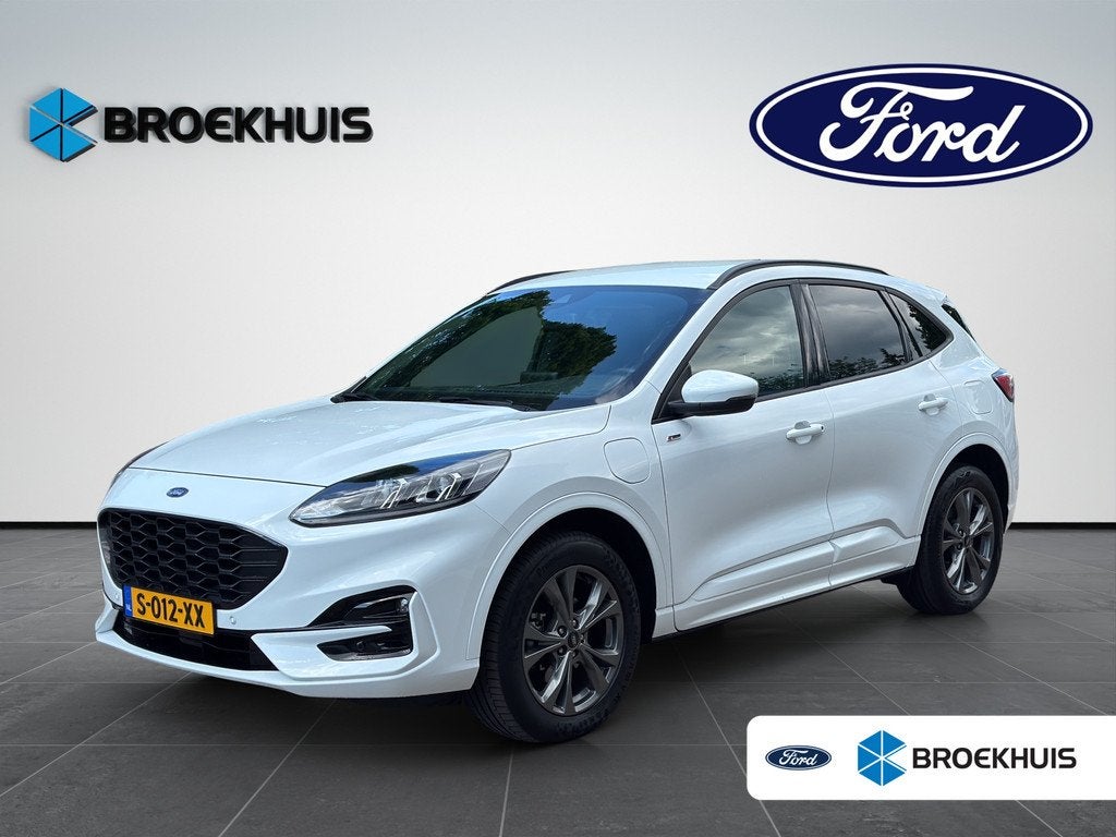 Ford Kuga 2.5 PHEV ST-Line 225pk, 12 maanden, Gebruikt, 4 cilinders, Wit