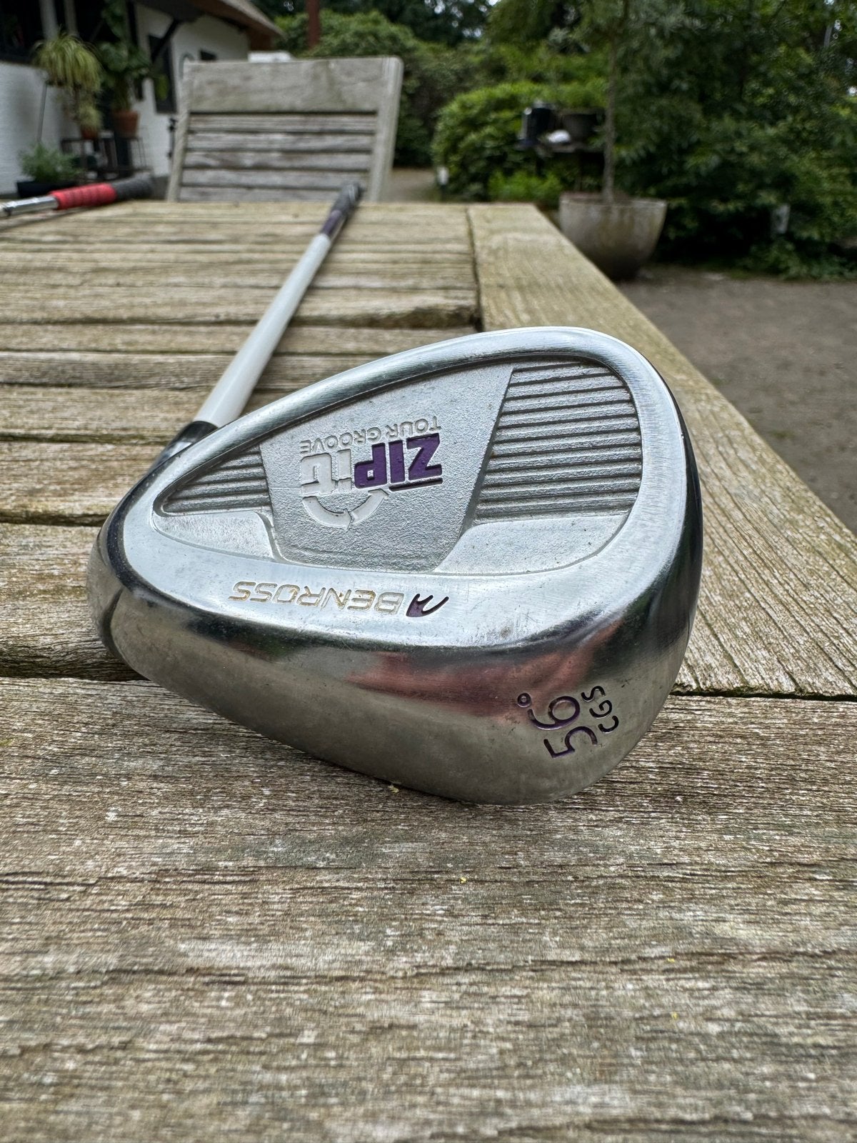 Benross 56 graden wedge dames graphite shaft, Ophalen, Gebruikt, Club, Overige merken
