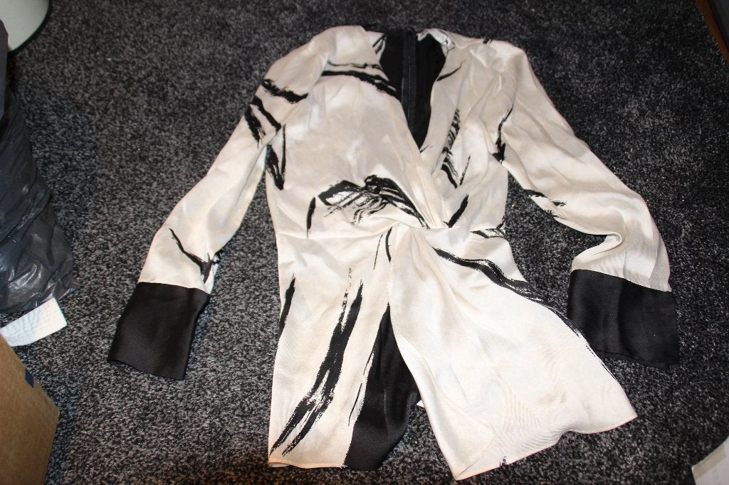 blouse lang zara, Kleding | Dames, Blouses en Tunieken, Zara, Ophalen of Verzenden, Gedragen, Maat 36 (S)