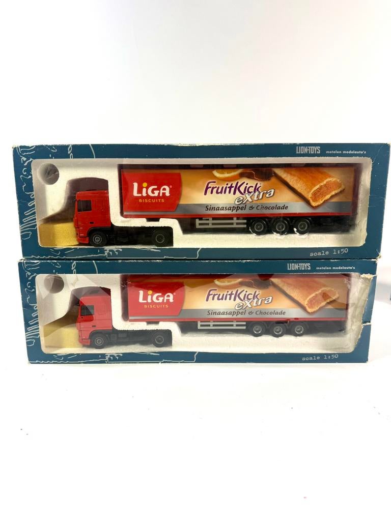 DAF XF model Lion Toys 1/50, Ophalen of Verzenden, Nieuw, Bus of Vrachtwagen, Lion Toys