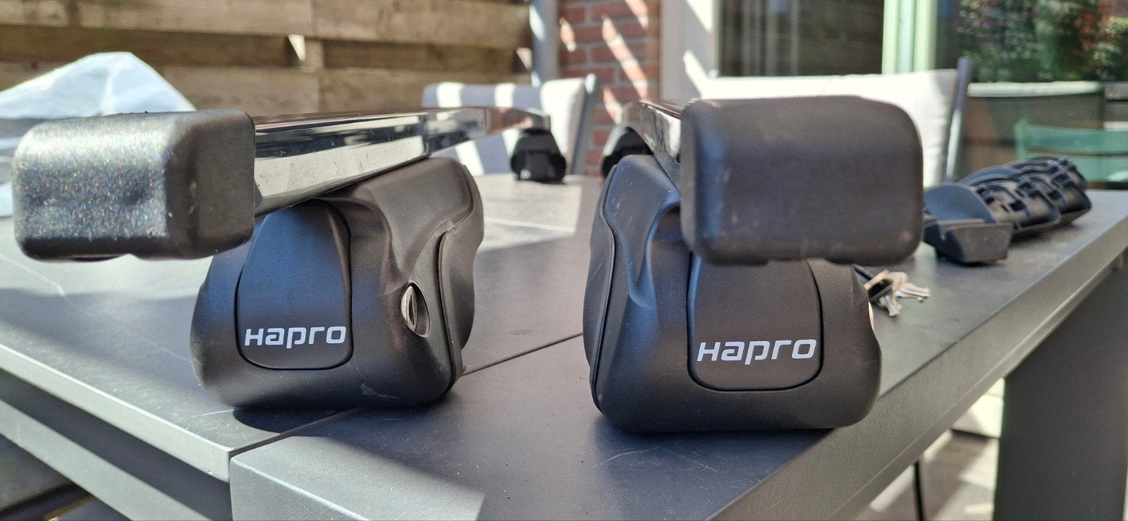 Hapro cronos 125 dakdragers Seat Ateca, Cupra Ateca., Ophalen, Zo goed als nieuw