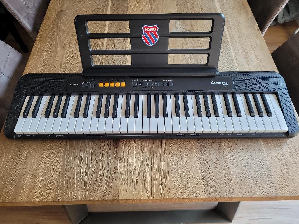 Keyboard: Casiotone CT-S100, Ophalen, Zo goed als nieuw, 61 toetsen, Casio