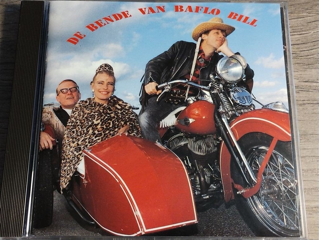 De Bende Van Baflo Bill ‎– De Bende Van Baflo Bill [Gesignee, Ophalen of Verzenden, Zo goed als nieuw, Levenslied of Smartlap