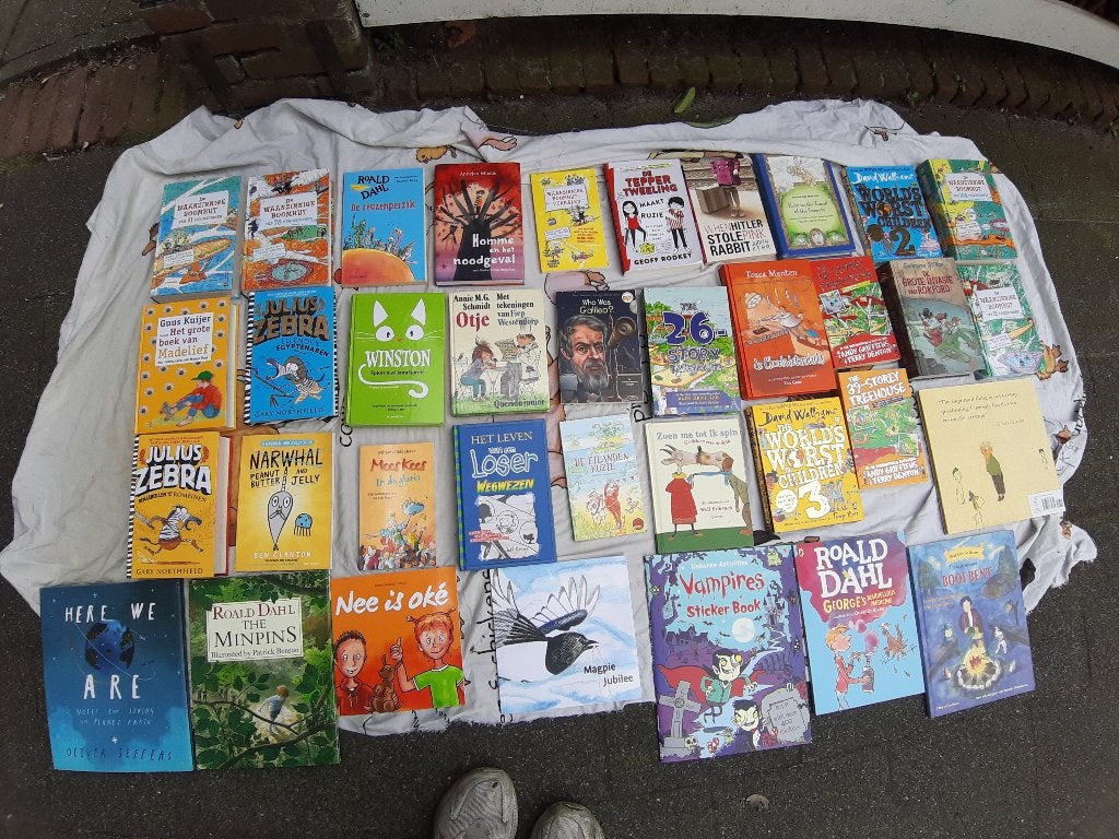 Roald Dahl, Annie M.G Schmidt, Waanzinnige Boomhut, etc, Ophalen, Zo goed als nieuw, Roald Dahl,, Fictie algemeen