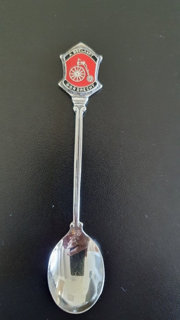 lepeltje Dordrecht - A. Boelaart, Ophalen of Verzenden