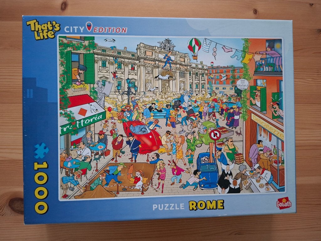 That's Life Rome 931612 - Ruilen kan ook, Ophalen, 500 t/m 1500 stukjes, Zo goed als nieuw, Legpuzzel