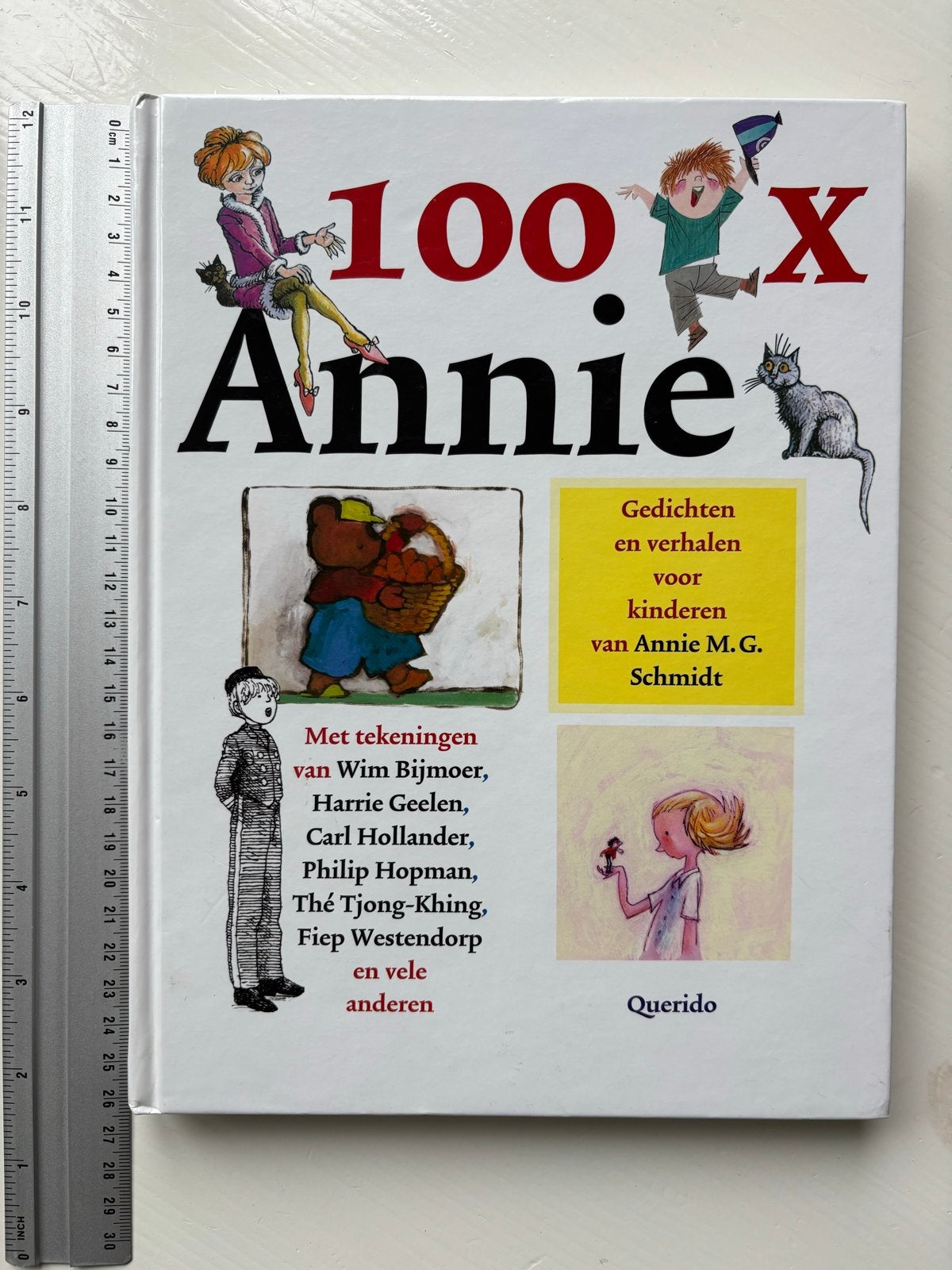100 x Annie: Gedichten en verhalen van Annie M.G. Schmidt, Ophalen of Verzenden, Zo goed als nieuw, Fictie algemeen