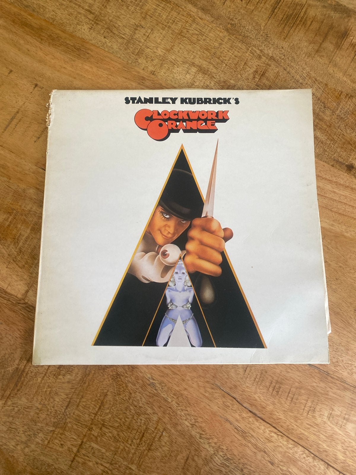 Stanley Kubrick's A Clockwork Orange Soundtrack LP, LP, Gebruikt, Overige genres, Originele persing