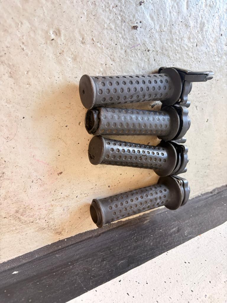 Gashendel 22mm, Ophalen, Zo goed als nieuw, Minder dan 50 mm