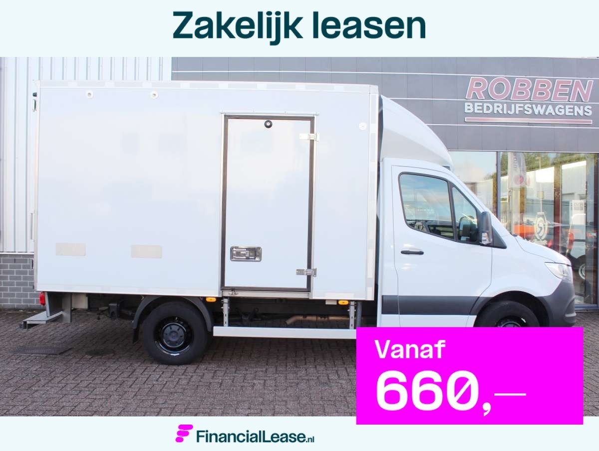 Mercedes-Benz Sprinter 315 1.9 CDI RWD Koelwagen Bakwagen L2, Gebruikt, 4 cilinders, Wit, Bedrijf