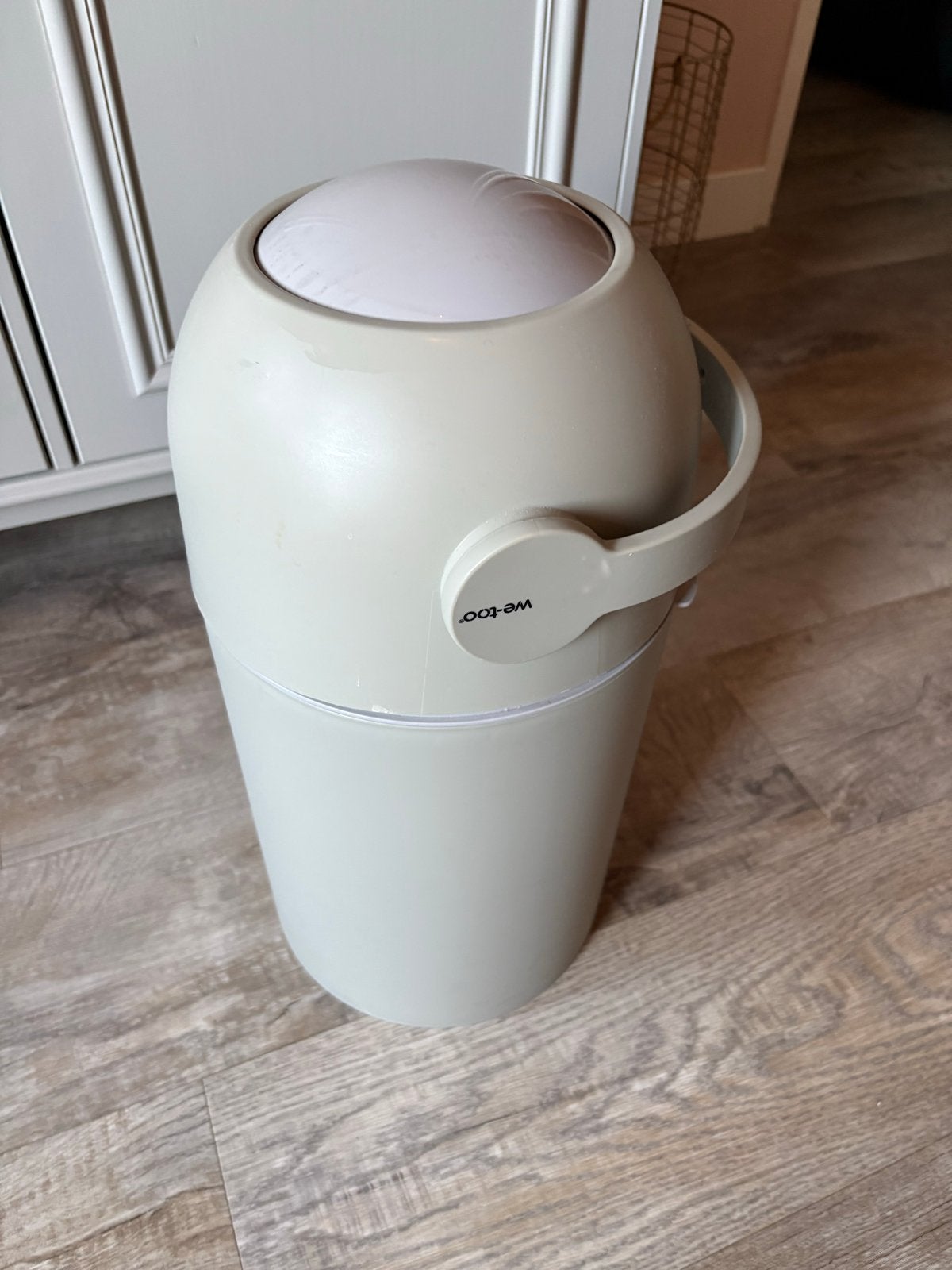 We-too luieremmer - Zo goed als nieuw, 10 tot 20 liter, Ophalen, Zo goed als nieuw, Kunststof