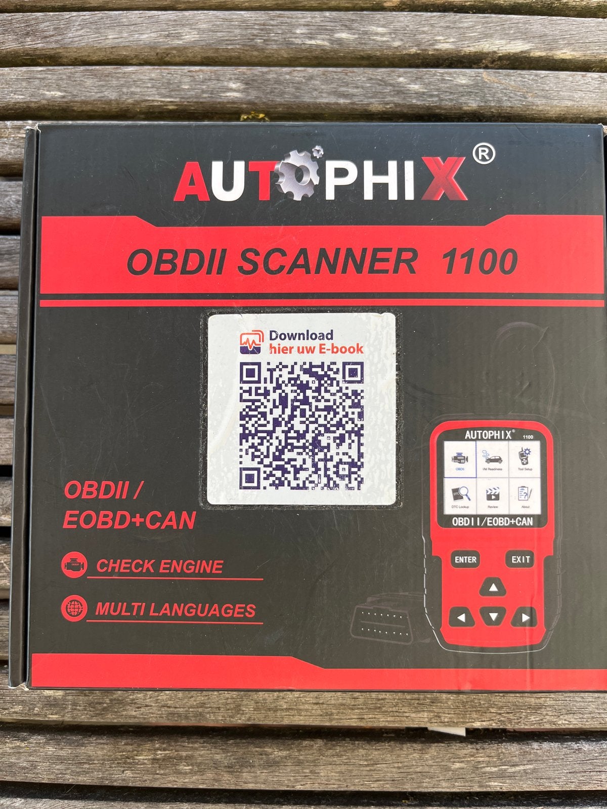 Autophix OBDII Scanner 1100 - Diagnoseapparaat, Ophalen of Verzenden, Nieuw