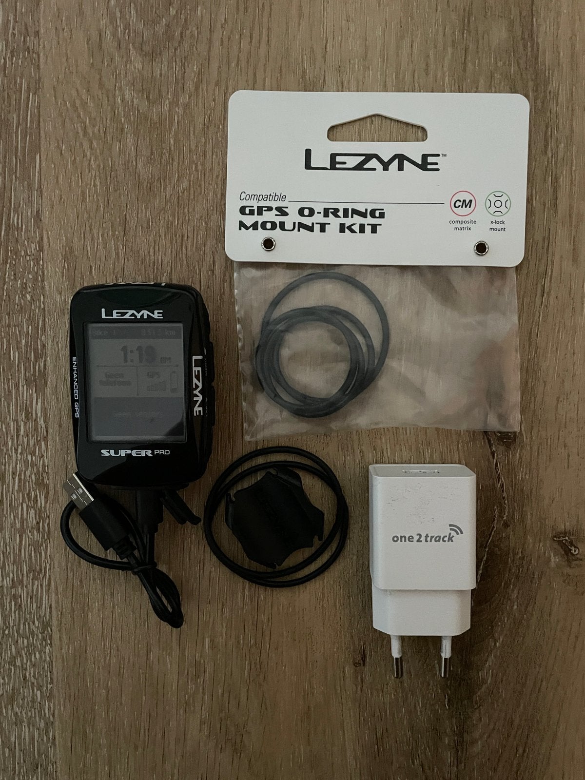 Lezyne fietscomputer, Ophalen of Verzenden, Zo goed als nieuw