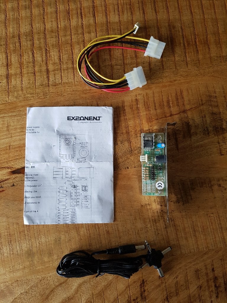 PC internal power supply 3V to 12V, Ophalen of Verzenden