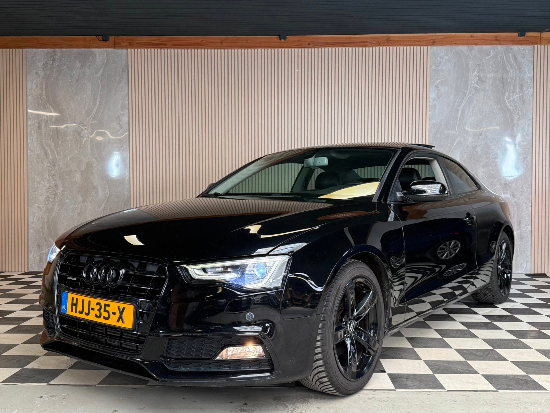 Audi A5 Coupé S5 2.0 TFSI Quattro Pro Line S Pano Keyless A, Auto's, Audi, Automaat, Euro 5, Gebruikt, 1984 cc