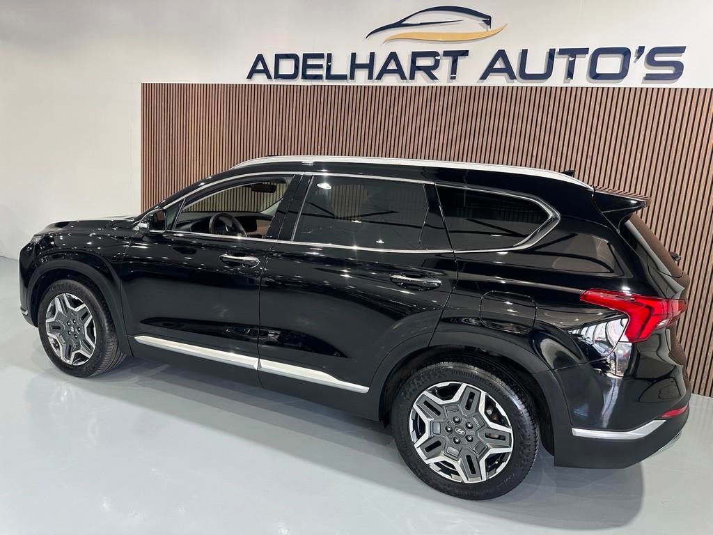 Hyundai Santa Fe 1.6 T-GDI PHEV Premium Plus Sky 7pers / Pan, Santa Fe, Gebruikt, 4 cilinders, 7 stoelen