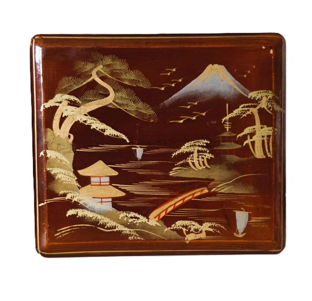 Japanse Lakdoos., Ophalen of Verzenden