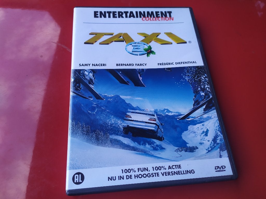 Taxi 3, Vanaf 16 jaar, Ophalen of Verzenden, Gebruikt