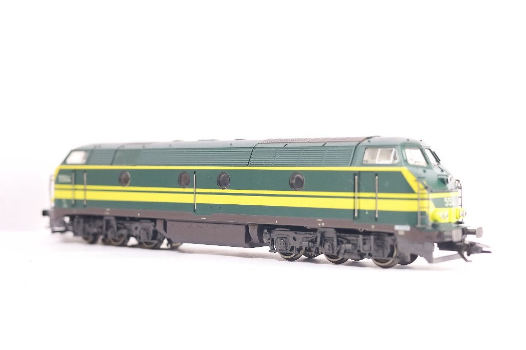 Märklin 3467, Wisselstroom, Gebruikt, Locomotief, Ophalen of Verzenden
