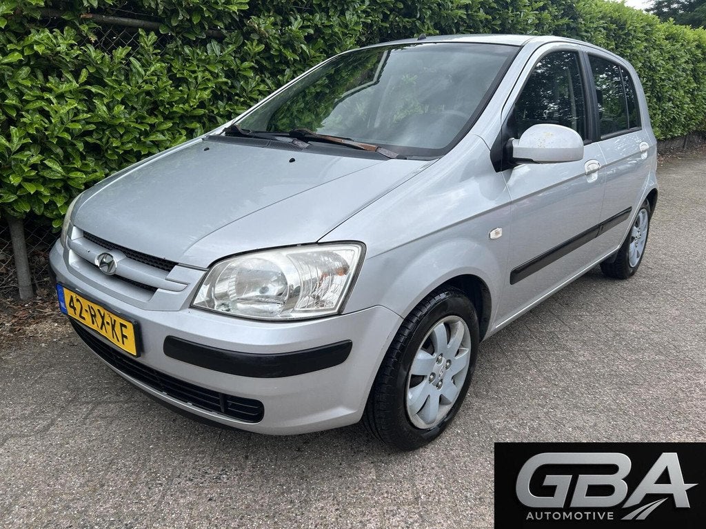 Hyundai Getz 1.3i Active Cool 5-Deurs Airco APK t/m 9-1-2027, Voorwielaandrijving, 4 cilinders, Origineel Nederlands, Bedrijf