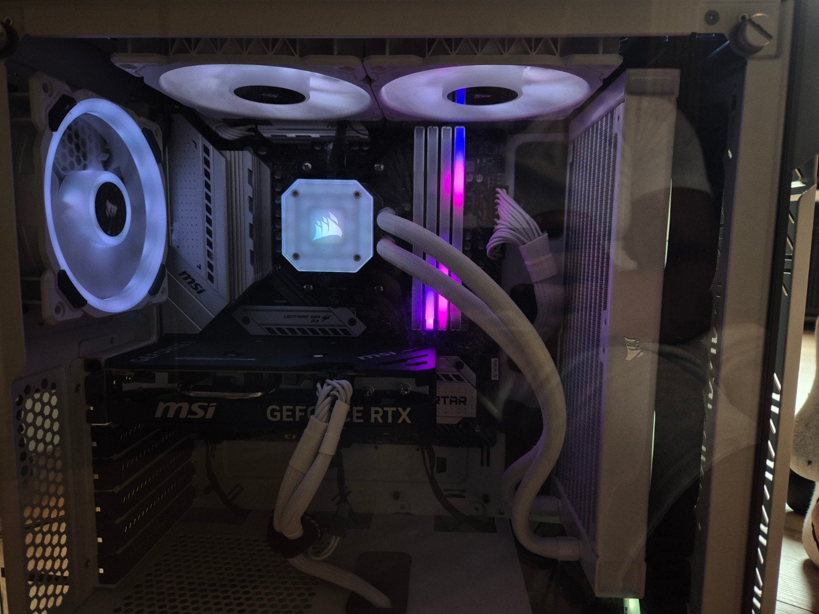 Game PC RTX 4060 TI in Uitstekende staat!, Computers en Software, Desktop Pc's, 32 GB, 1tb, Custom Build, AMD Ryzen 7 5800X
