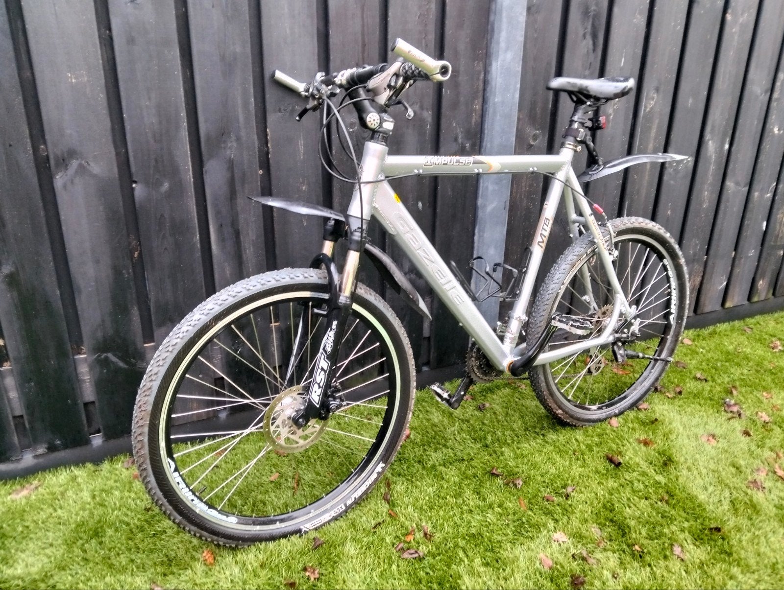 Gazelle Impulse MTB 61 cm met nieuw zadel, Ophalen, Gebruikt, 57 cm of meer, Hardtail