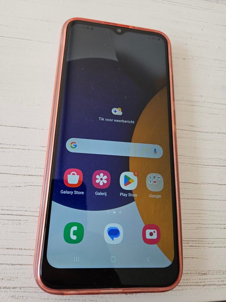 Samsung Galaxy A03 64GB - Zeer Goede Staat + Glitterhoesje, Ophalen of Verzenden