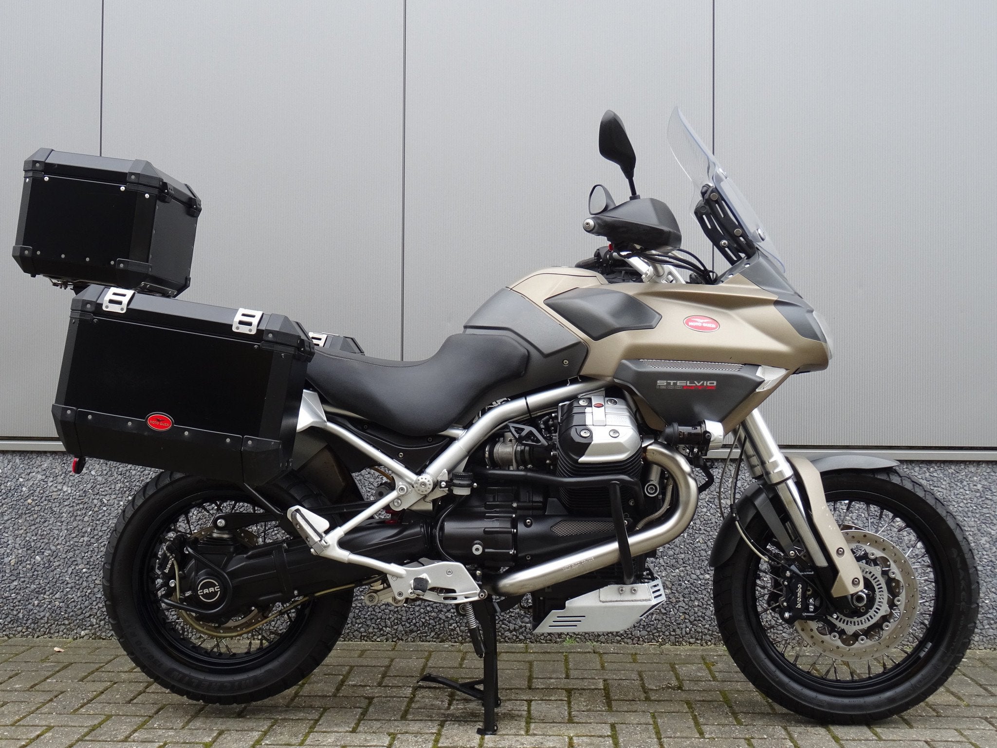 Moto Guzzi STELVIO NTX (bj 2009), Bedrijf, Toermotor, 1200 cc