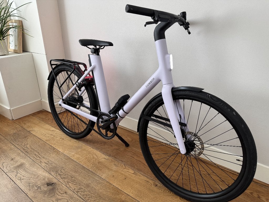 Cowboy Cruiser ST Lavender - May 2024 - 350km, Ophalen, Zo goed als nieuw, 51 tot 55 cm, 50 km per accu of meer