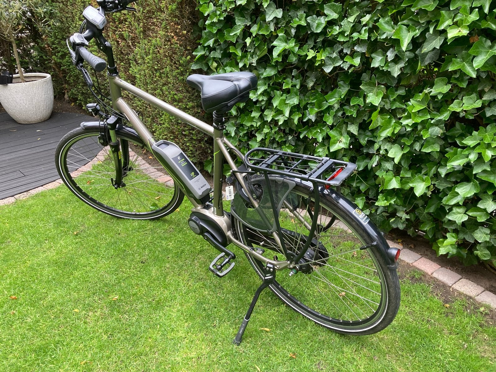 Victoria eTrekking 6.5 elektrische fiets - Bosch PowerPack 5, Gebruikt, 50 km per accu of meer, 55 tot 59 cm, Ophalen